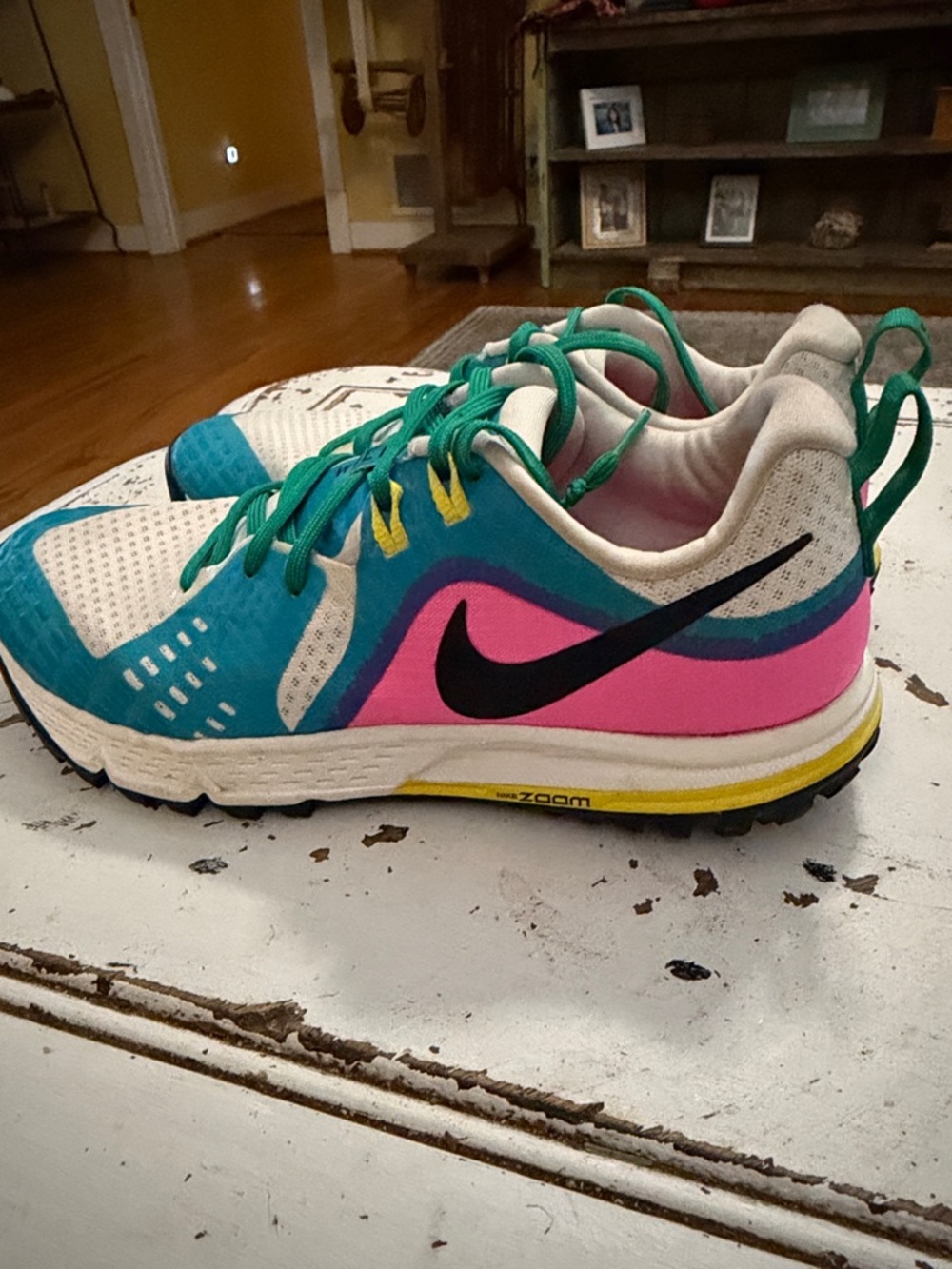 Nike Air Zoom Wildhorse 5
Light Orewood Brown (Women's) AQ2223-100 - Picture 4 of 16
